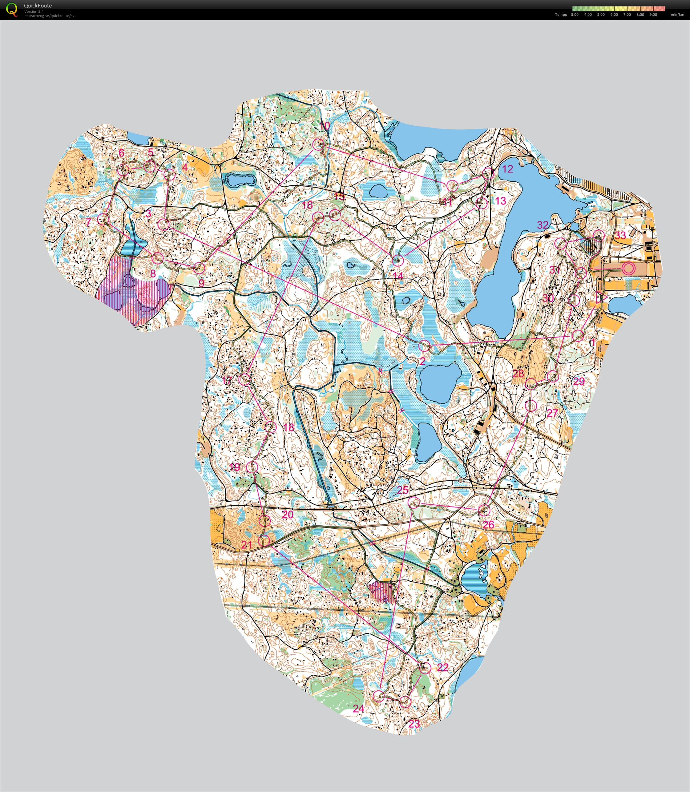 Karta från 10MILA