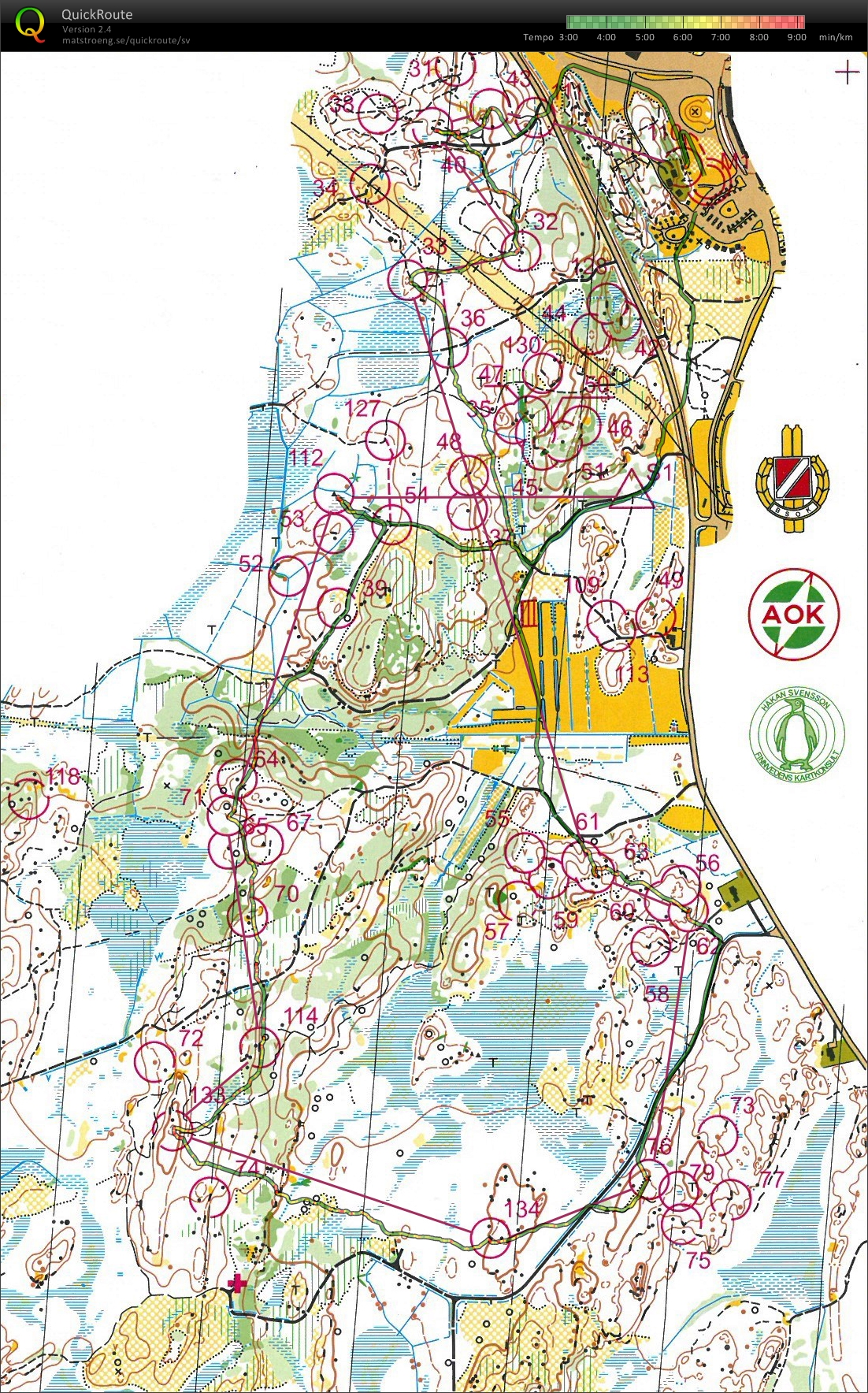 Karta från Smålandskavlen_öppen