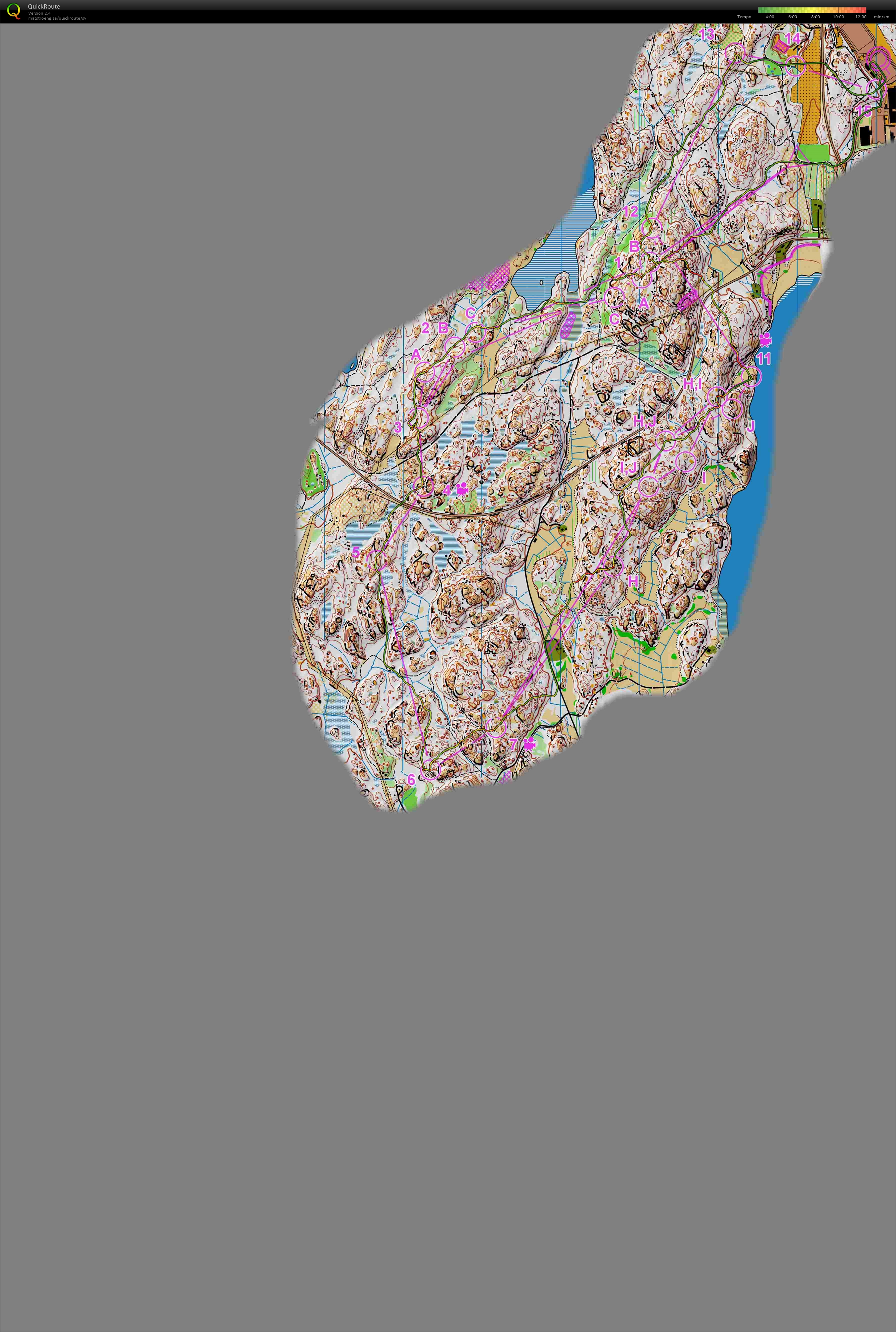 Karta från 10Mila